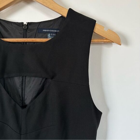 French Connection Black Mini Dress - Picture 9 of 12